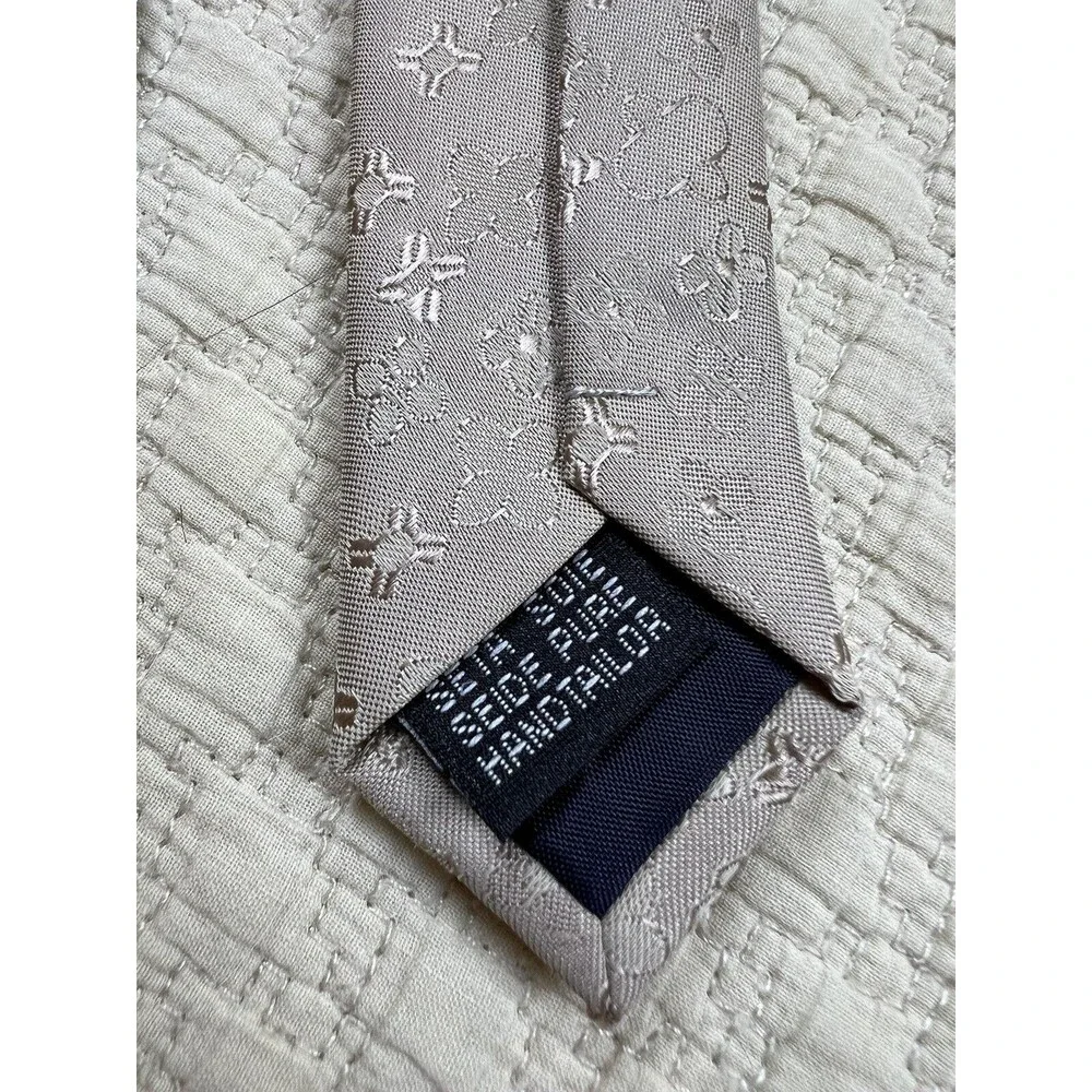 Carbunty Silk Tie Made in Italy 4